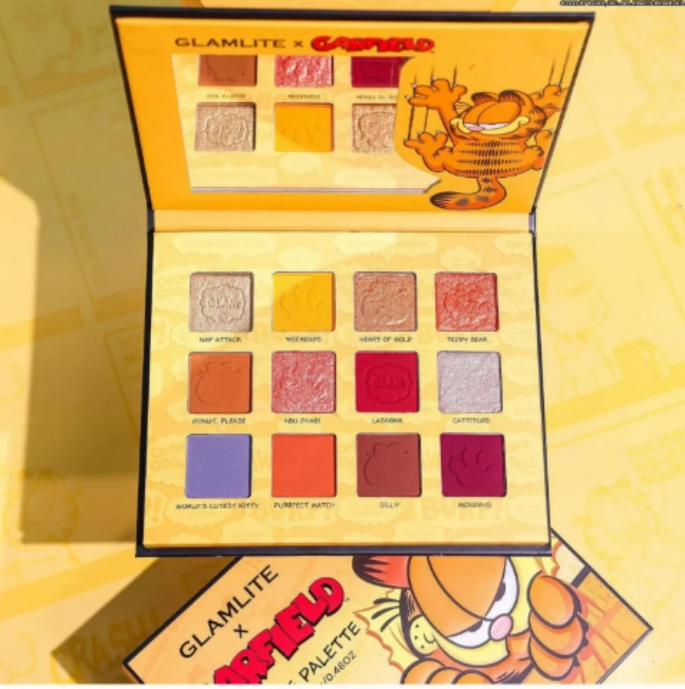 Glamlite x Garfield 4 PC Limited Edition Makeup Set